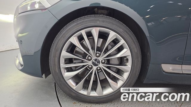 Kia K9 из Кореи Encar