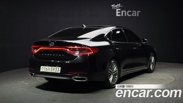 Hyundai Grandeur из Кореи Encar