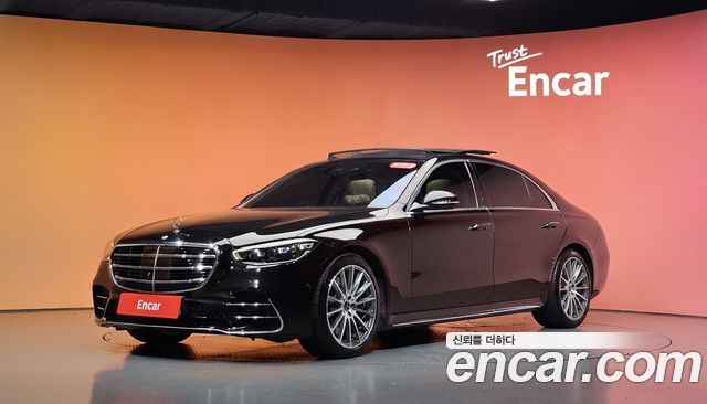 Mercedes-Benz S-Class из Кореи Encar