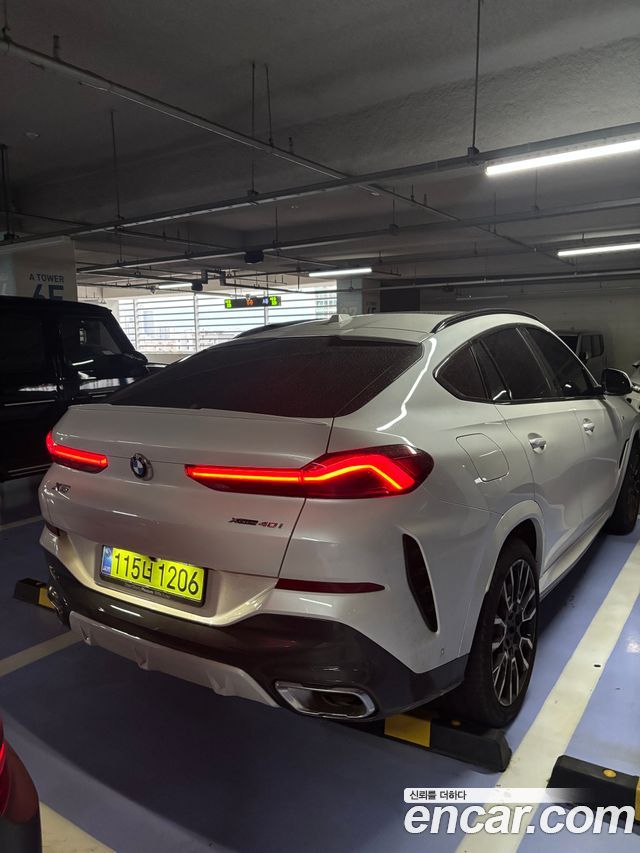 BMW X6 xDrive40i M Sport — пробег 43 917 км — фото 4 из 5