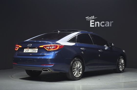 Hyundai Sonata 2.0 Smart — пробег 54 515 км — фото 2 из 5