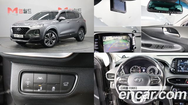Hyundai Santafe из Кореи Encar