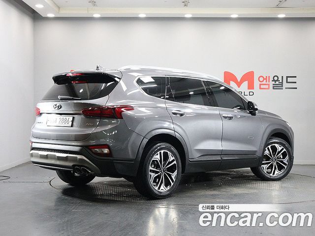 Hyundai Santafe из Кореи Encar