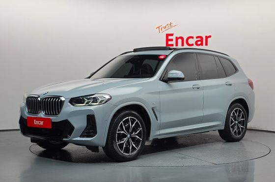BMW X3 xDrive 20i M Sport — пробег 36 314 км — фото 1 из 5