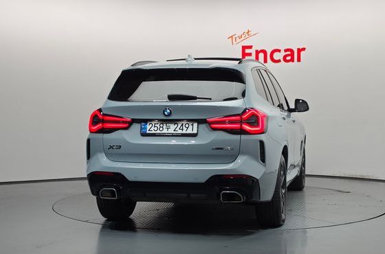 BMW X3 xDrive 20i M Sport — пробег 36 314 км — фото 4 из 5