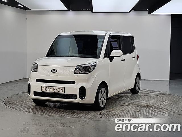 Kia RAY из Кореи Encar