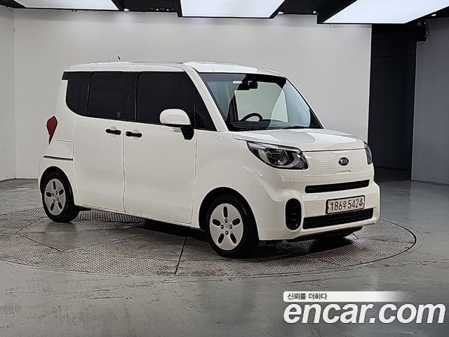 Kia RAY из Кореи Encar