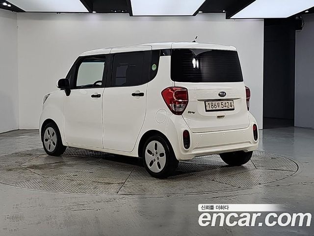 Kia RAY из Кореи Encar