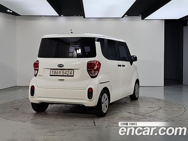 Kia RAY из Кореи Encar
