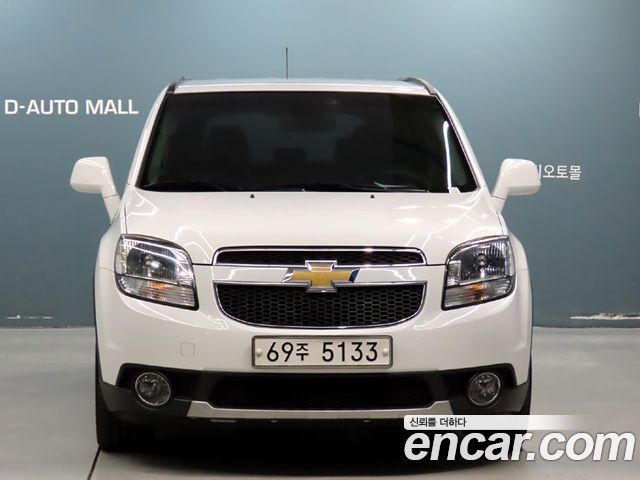 Chevrolet (Daewoo) Orlando из Кореи Encar