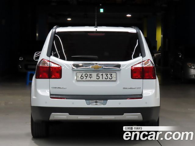Chevrolet (Daewoo) Orlando из Кореи Encar