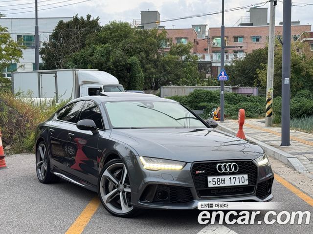 Audi RS7 4.0 TFSI Quattro Plus 4G — пробег 85 000 км — фото 1 из 5