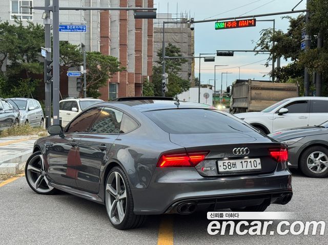 Audi RS7 4.0 TFSI Quattro Plus 4G — пробег 85 000 км — фото 2 из 5