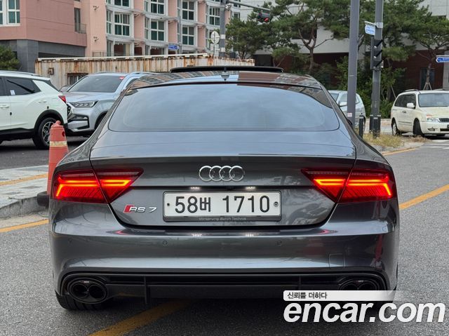 Audi RS7 4.0 TFSI Quattro Plus 4G — пробег 85 000 км — фото 4 из 5