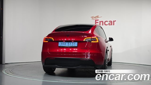 Tesla Model Y из Кореи Encar