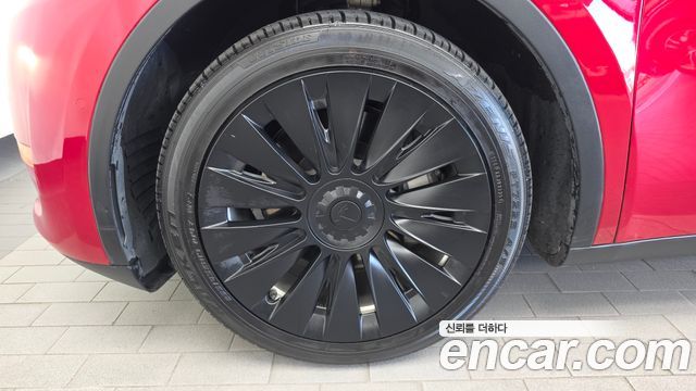 Tesla Model Y из Кореи Encar