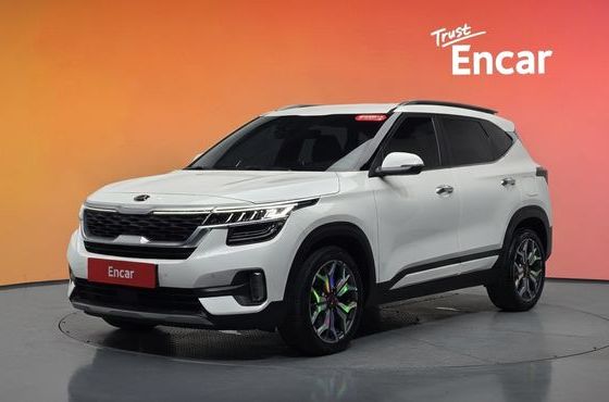 Kia Seltos Gasoline 1.6 Turbo 2WD Noblesse — пробег 89 319 км — фото 1 из 5