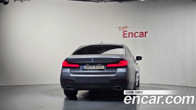 BMW 5-Series из Кореи Encar