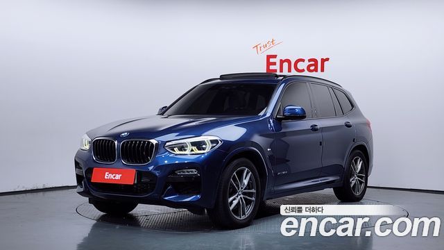 BMW X3 xDrive 20d M Sport — пробег 114 854 км — фото 1 из 5