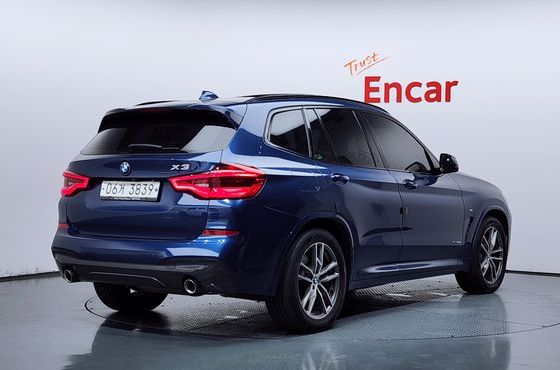BMW X3 xDrive 20d M Sport — пробег 114 854 км — фото 2 из 5