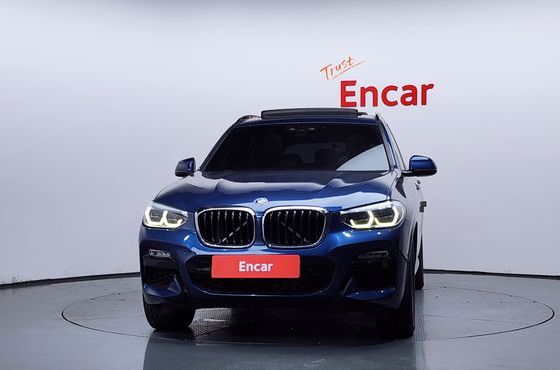 BMW X3 xDrive 20d M Sport — пробег 114 854 км — фото 3 из 5
