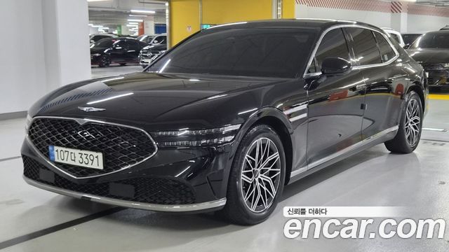 Genesis G90 из Кореи Encar