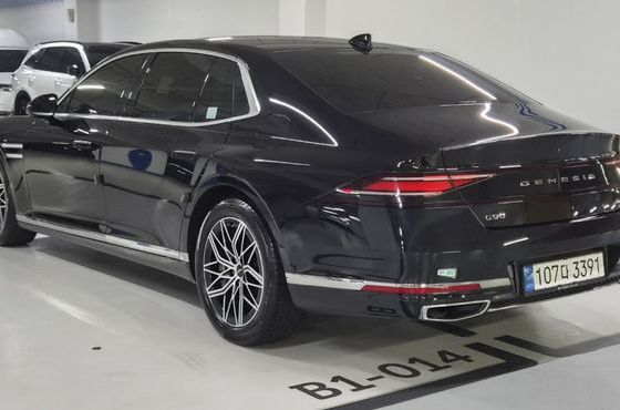 Genesis G90 Gasoline 3.5 Turbo AWD — пробег 88 675 км — фото 2 из 5