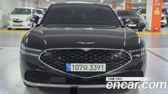 Genesis G90 из Кореи Encar