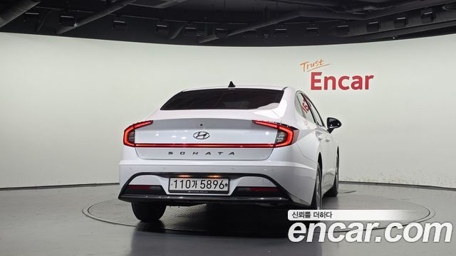 Hyundai Sonata 2.0 Premium — пробег 46 297 км — фото 4 из 5