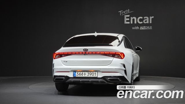 Kia K5 из Кореи Encar