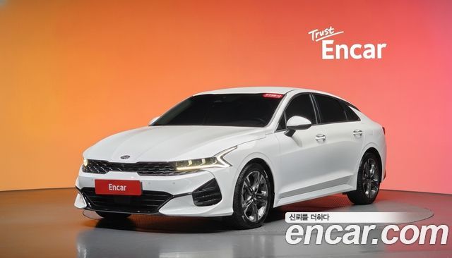 Kia K5 из Кореи Encar