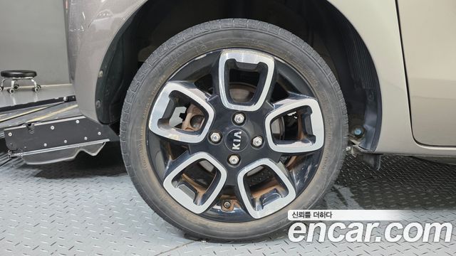Kia RAY из Кореи Encar