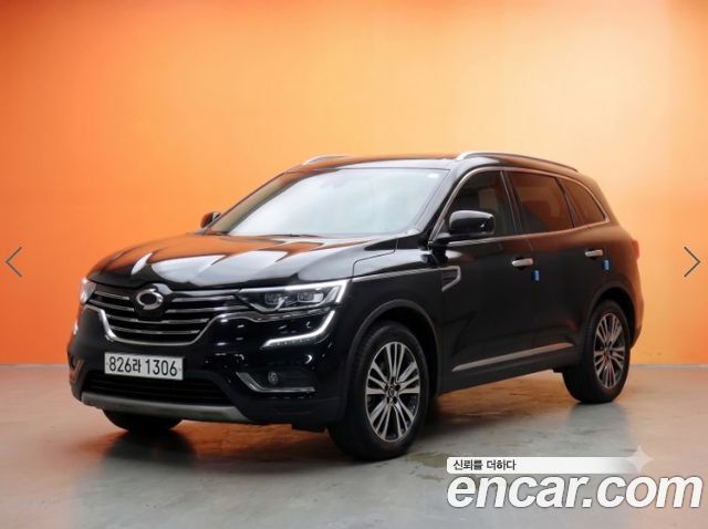 Renault (Samsung) QM6 Quest 2.0 LPe LE 2WD — пробег 92 656 км — фото 1 из 5