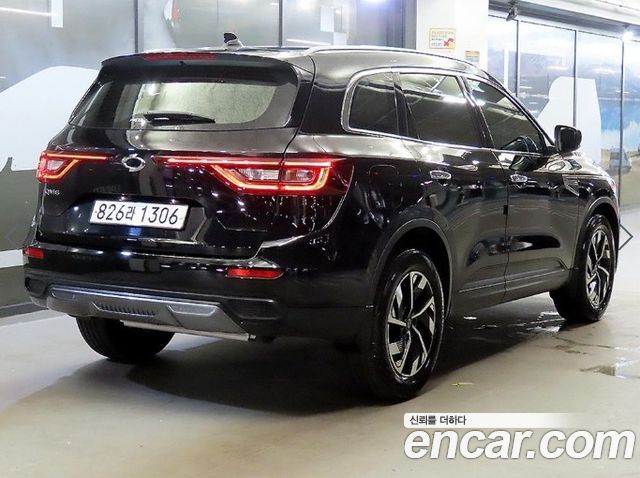 Renault (Samsung) QM6 Quest 2.0 LPe LE 2WD — пробег 92 656 км — фото 4 из 5