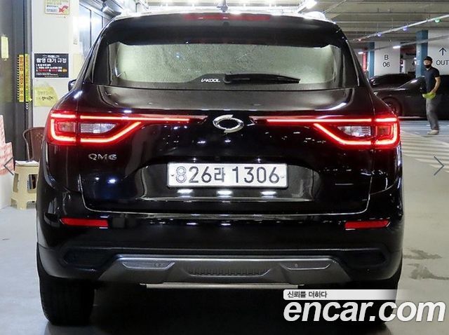 Renault (Samsung) QM6 Quest 2.0 LPe LE 2WD — пробег 92 656 км — фото 5 из 5