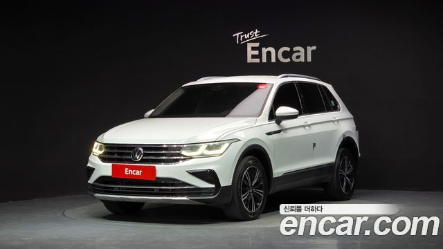 Volkswagen Tiguan из Кореи Encar