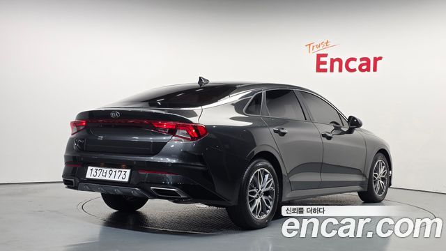 Kia K5 из Кореи Encar