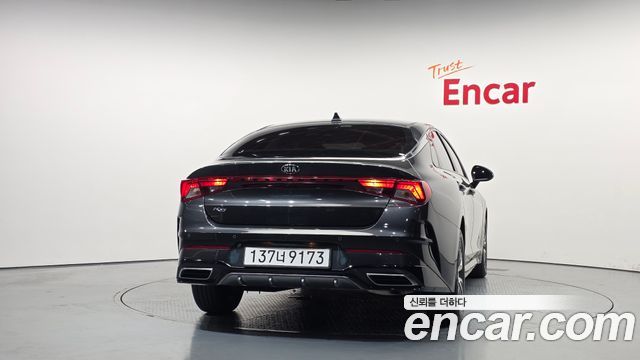 Kia K5 из Кореи Encar