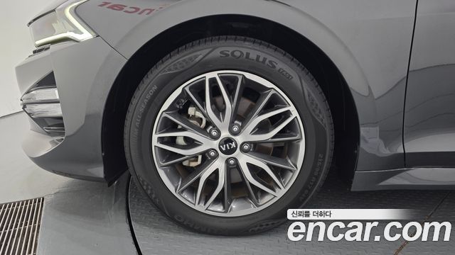 Kia K5 из Кореи Encar