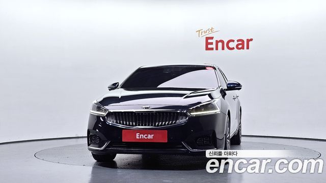 Kia K7 из Кореи Encar