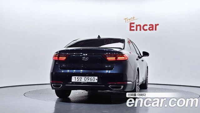Kia K7 из Кореи Encar