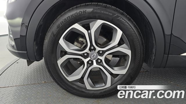 Renault (Samsung) XM3 из Кореи Encar