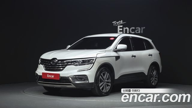 Renault (Samsung) QM6 из Кореи Encar