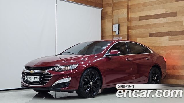 Chevrolet (Daewoo) Malibu из Кореи Encar