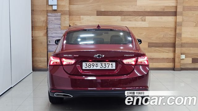 Chevrolet (Daewoo) Malibu из Кореи Encar