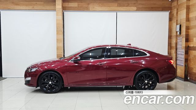 Chevrolet (Daewoo) Malibu из Кореи Encar