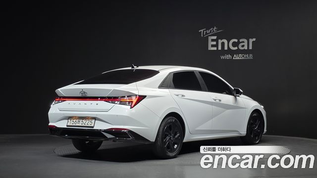 Hyundai AVANTE из Кореи Encar