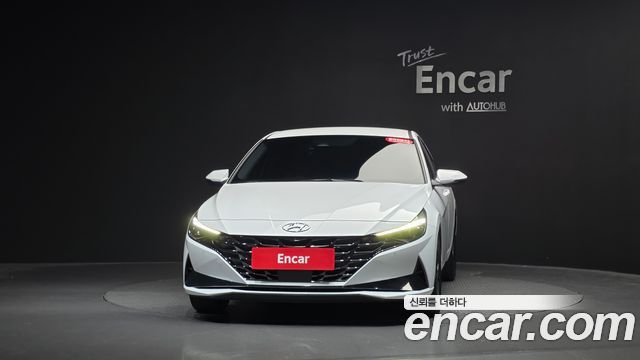Hyundai AVANTE из Кореи Encar