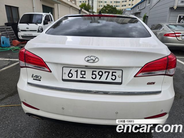 Hyundai i40 2.0 GDi Premium — пробег 166 000 км — фото 4 из 5
