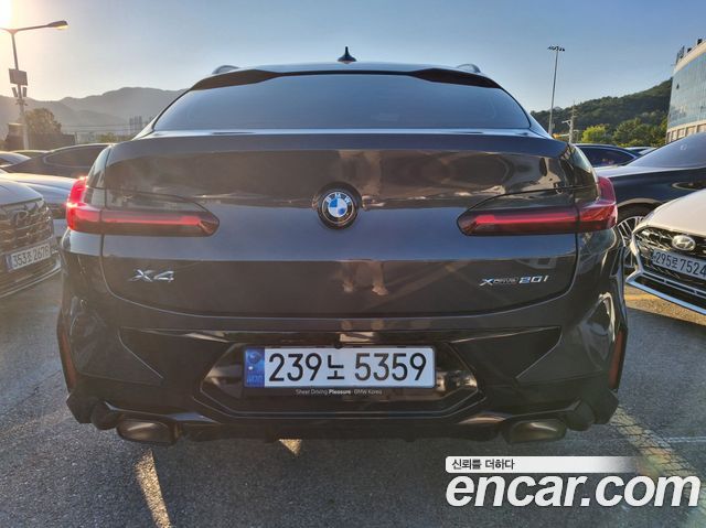 BMW X4 из Кореи Encar